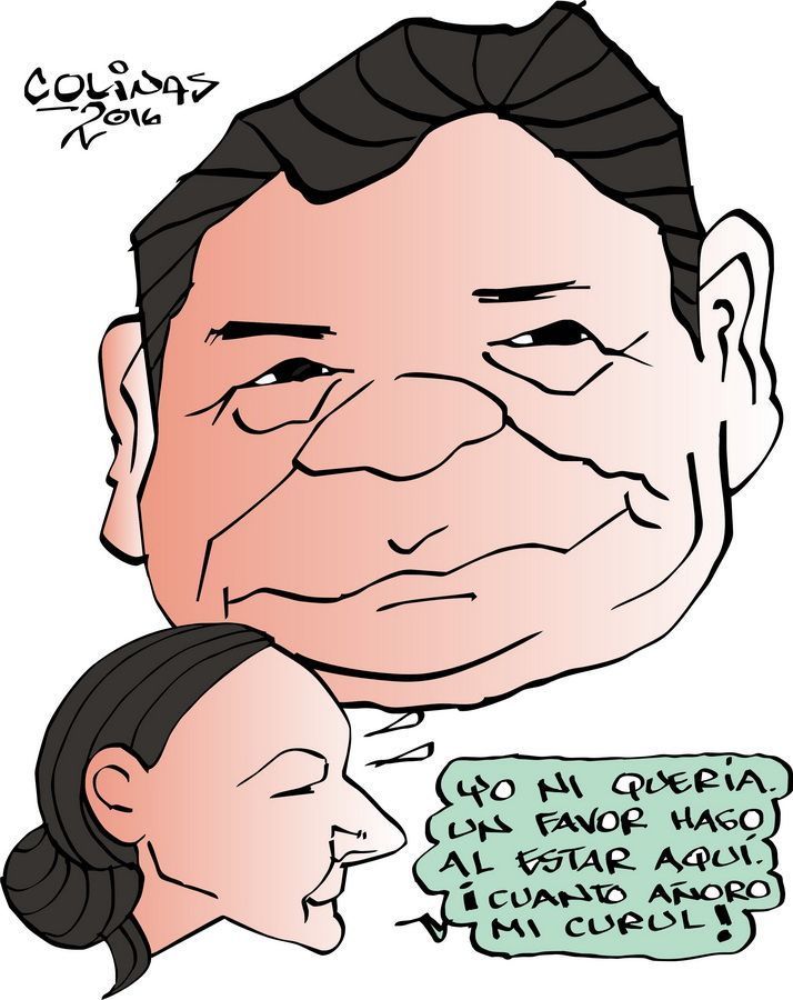 COLINAS: Yo ni queria