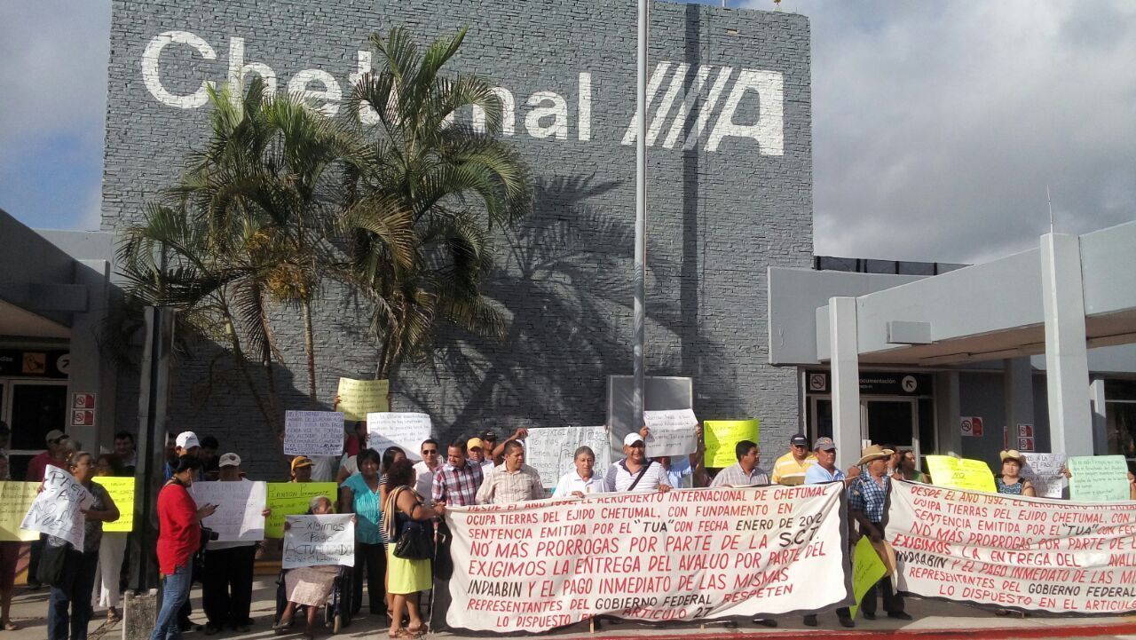 Conflicto ejidal amenaza elecciones en Quintana Roo