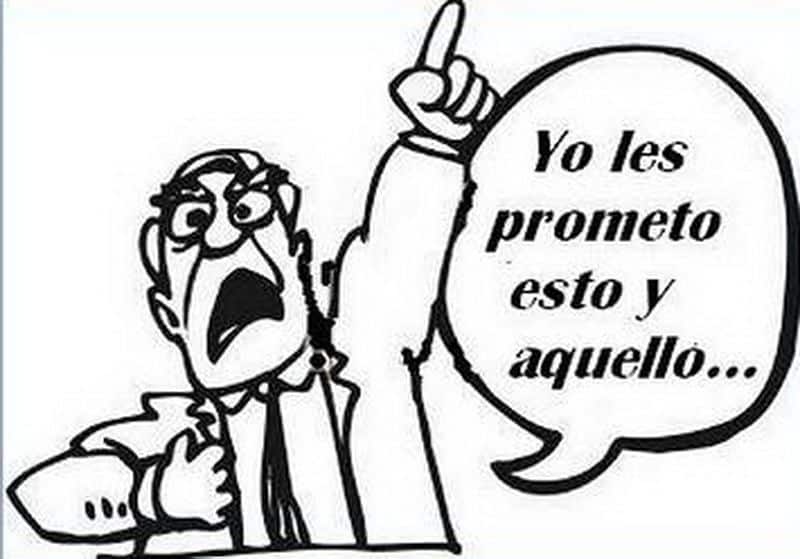 El candidato reciclado