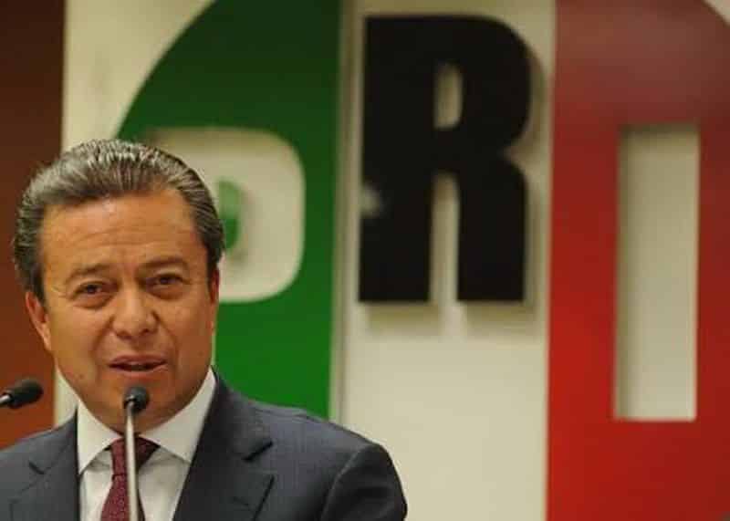 Cesar Camacho  llega a Chetumal