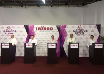 Listo debate entre candidatos a la gubernatura de Quintana Roo