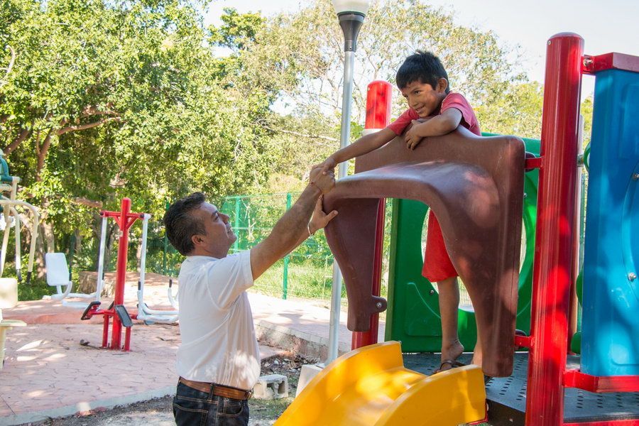 Más y mejores espacios públicos para disfrutar en familia: Mauricio Góngora