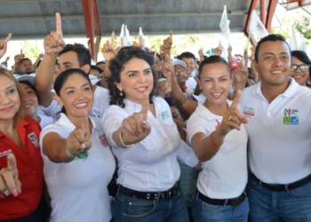 Ni hay que confiarse y tenemos que ratificar nuestro triunfo en las urnas : Ivonne Ortega