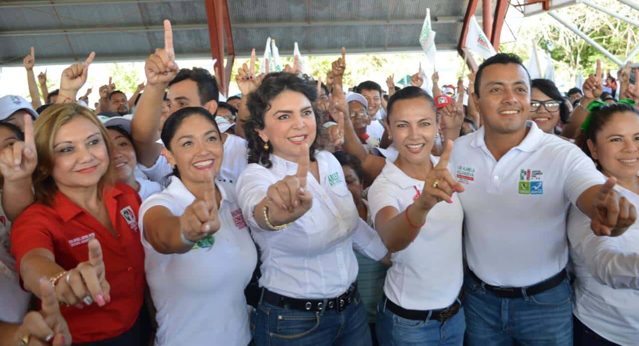 Ni hay que confiarse y tenemos que ratificar nuestro triunfo en las urnas : Ivonne Ortega