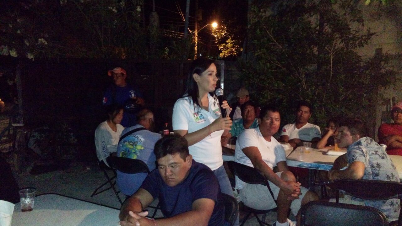 Laura Fernández reafirma su compromiso con el sector pesquero