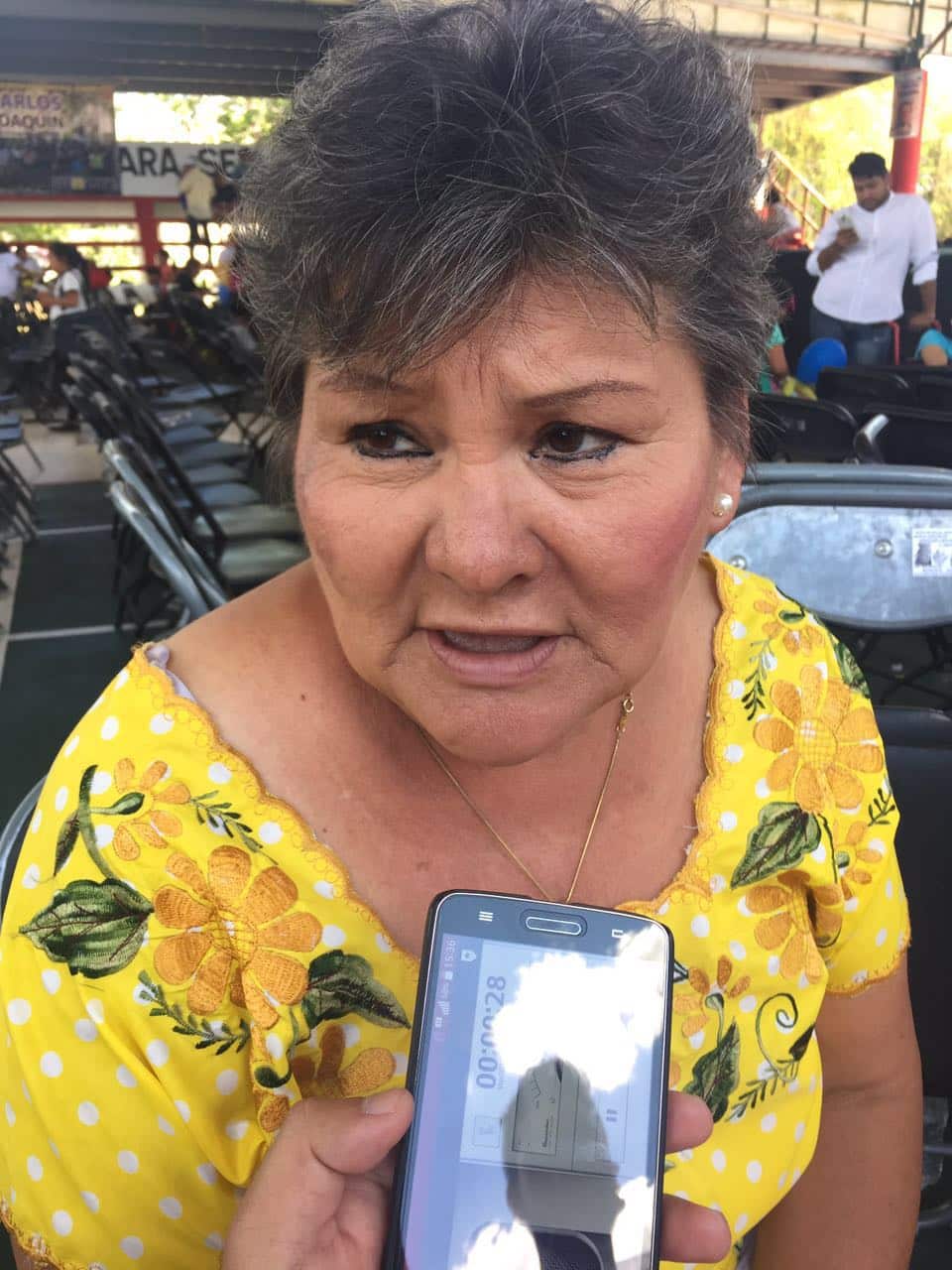 Seguimos firmes en la lucha por FCP: Ligia Arana