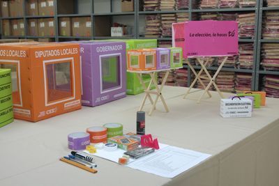 El fin de semana llega el material y documentación electoral a Quintana Roo