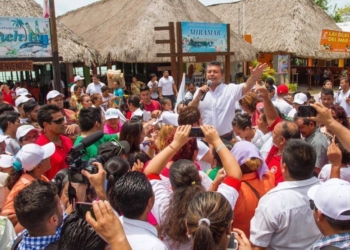 Chetumal será renovada, brillará con mas fuerza: Mauricio Góngora