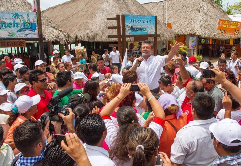 Chetumal será renovada, brillará con mas fuerza: Mauricio Góngora
