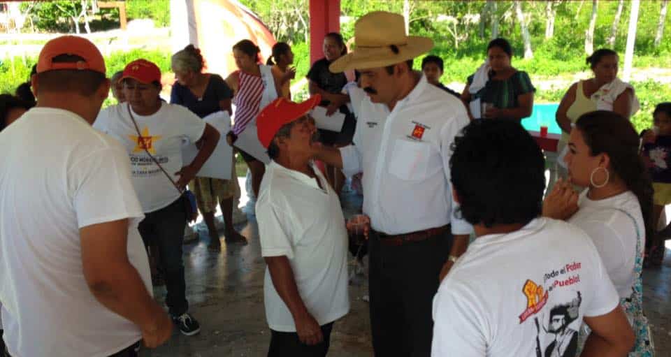 Mauricio Morales y su campaña ganadora a la conquista de los Bacalarenses