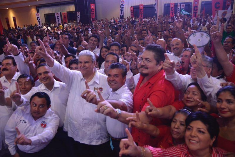 CTM respalda a Mauricio Góngora 