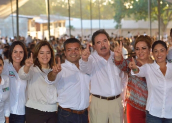 Senadores del PRI y Verde, respaldan a Mauricio Góngora
