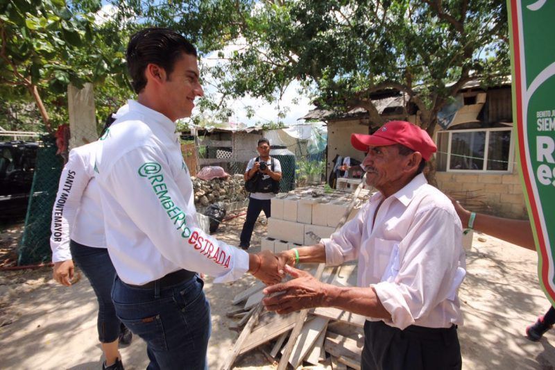 Menos trámites en primeros 100 días de gobierno: Remberto Estrada