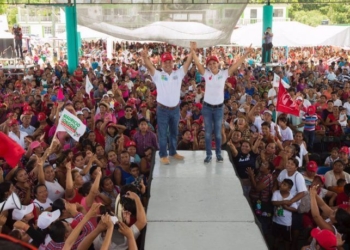Mauricio Gongora trabajará hombro con hombro con la gente del campo quintanarroense