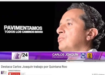 Investigará el INE a YouTube por culpa de la coalición UNE 