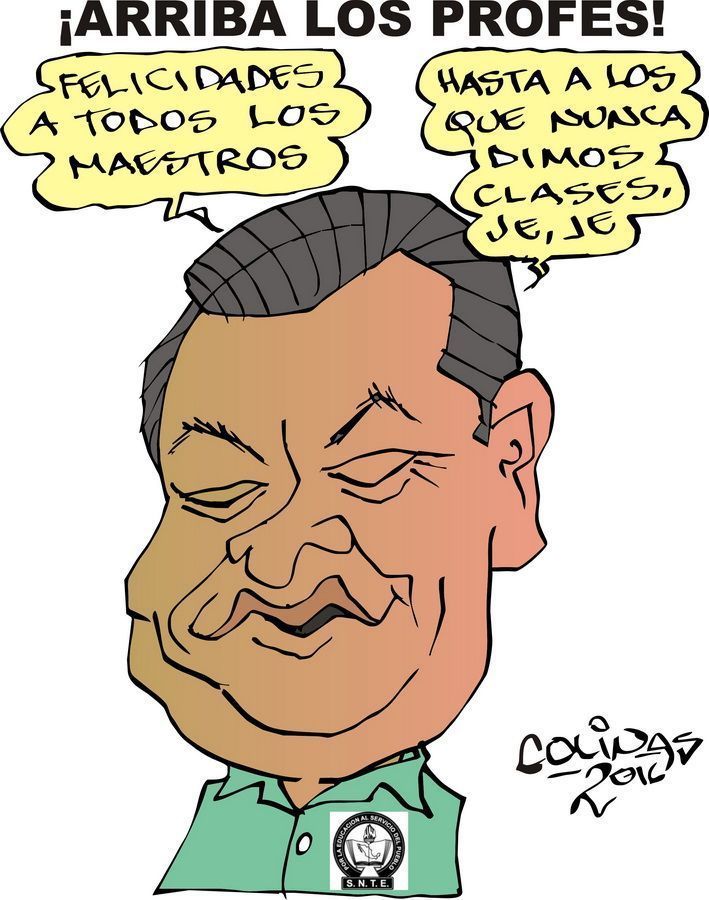 COLINAS: ¡Arriba los maestros!