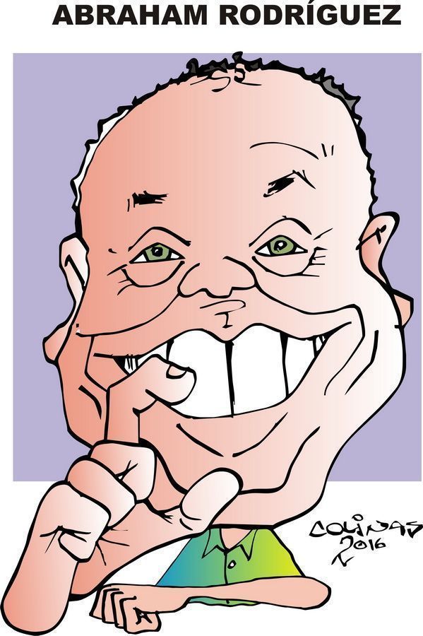 COLINAS: Abraham Rodríguez