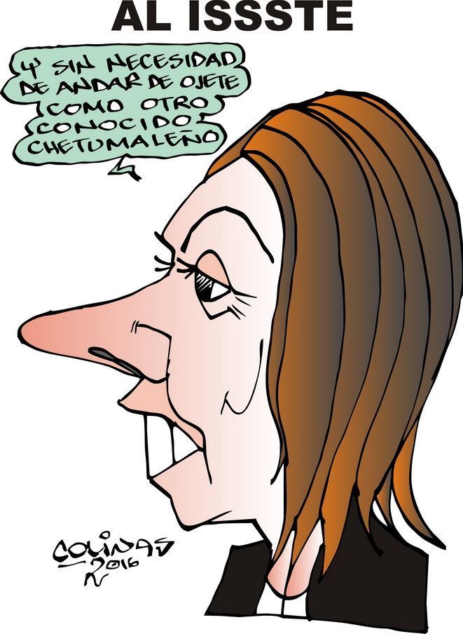 COLINAS: Al ISSSTE