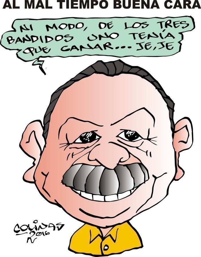 COLINAS: Al mal tiempo buena cara