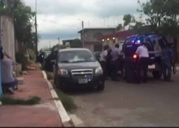 Balacera en escuela Escobar Nava