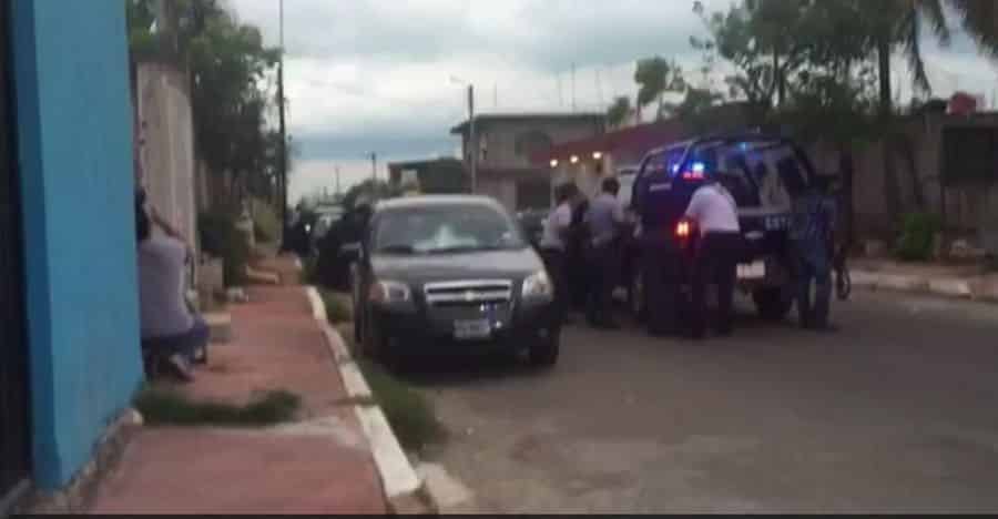 Balacera en escuela Escobar Nava