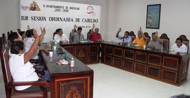 Avalan Cabildos reforma constitucional en Quintana Roo