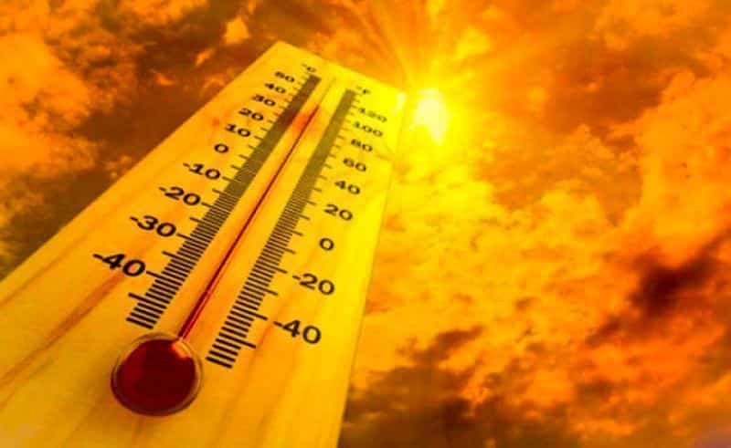 Con la «canícula» habrá temperatura de 40 grados