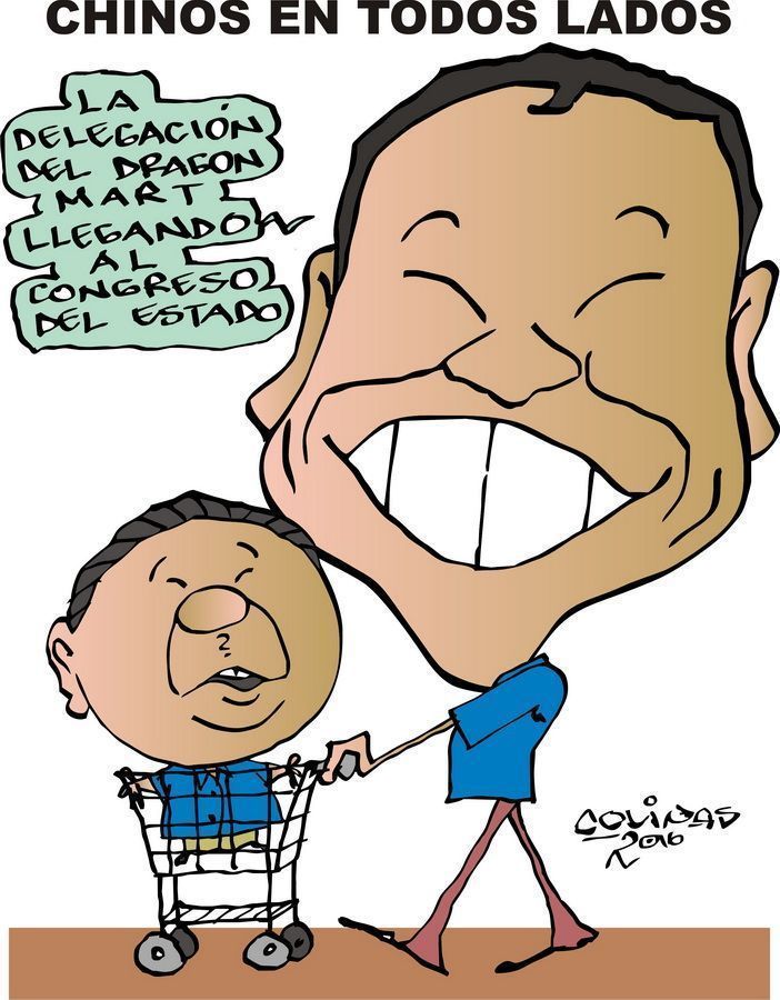 COLINAS: Chinos en todos lados