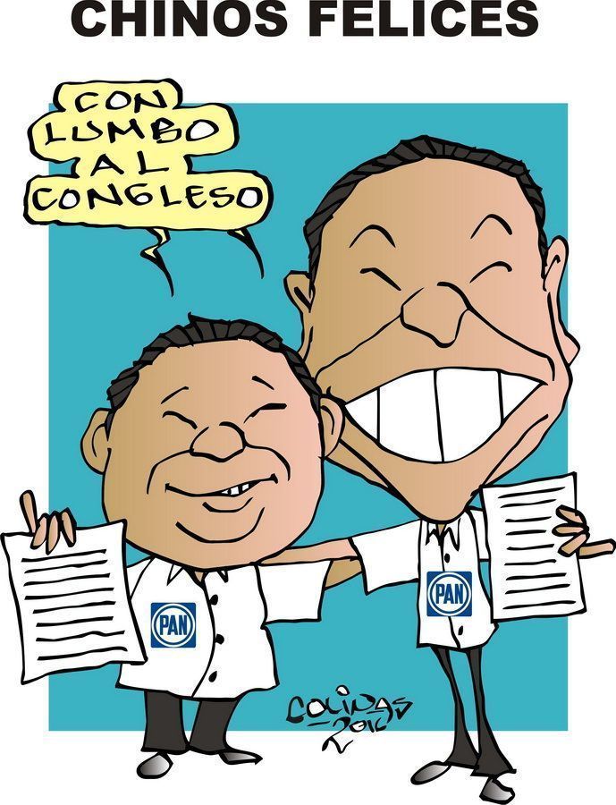 COLINAS: Chinos felices