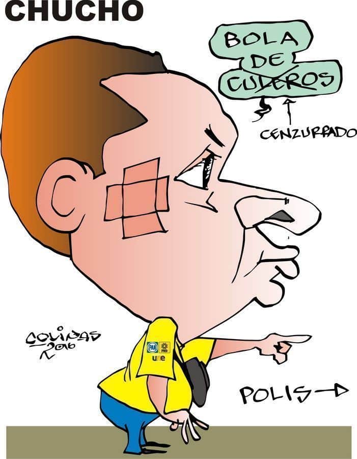 COLINAS: Chucho