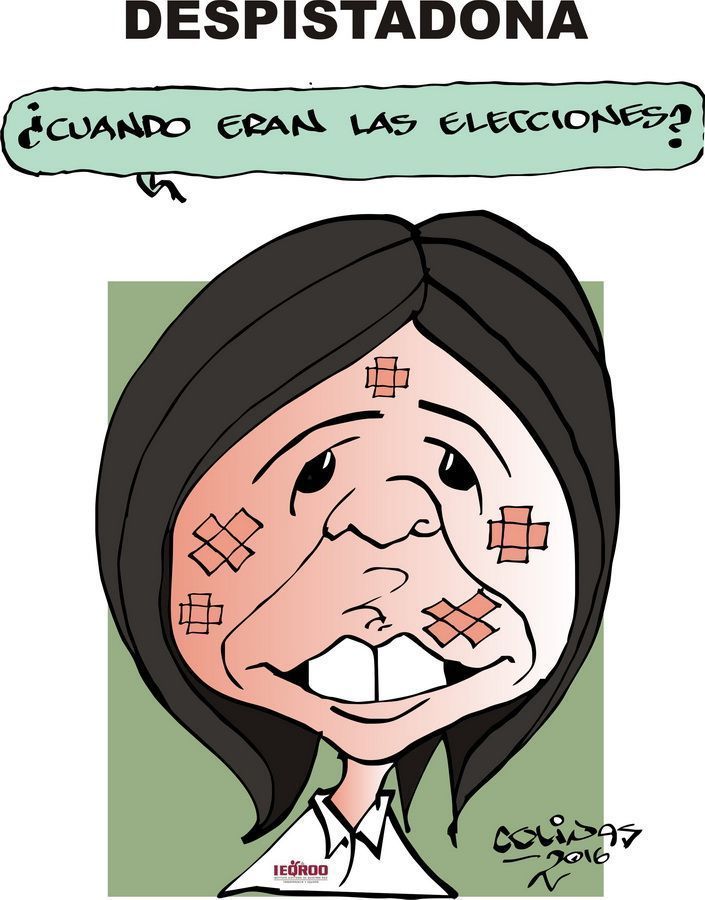 COLINAS: Despistadona