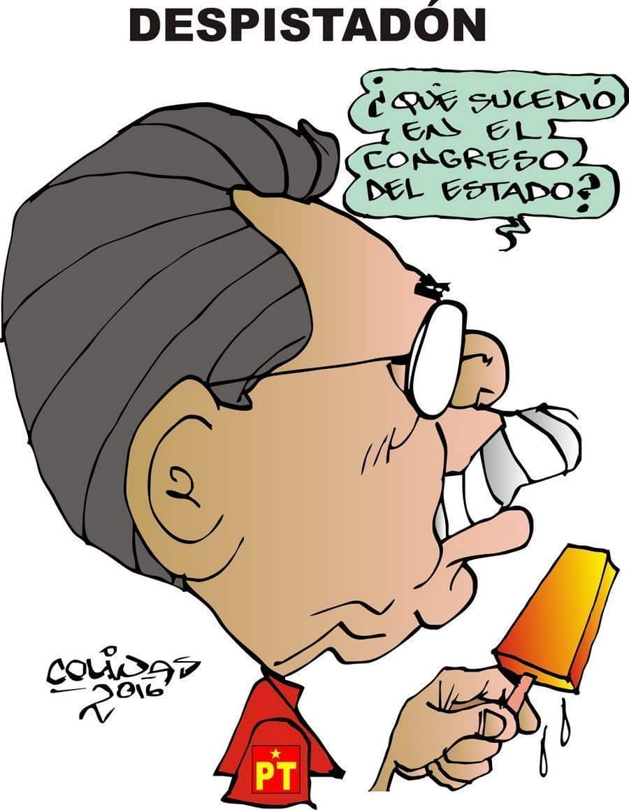 COLINAS: Despistadón
