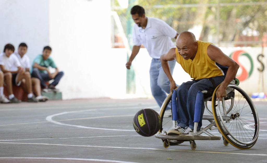 Rafa Castro impulsa el deporte adaptado