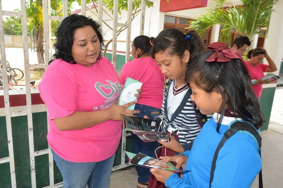 Late el “Corazón Azul” en la capital de la Zona Maya
