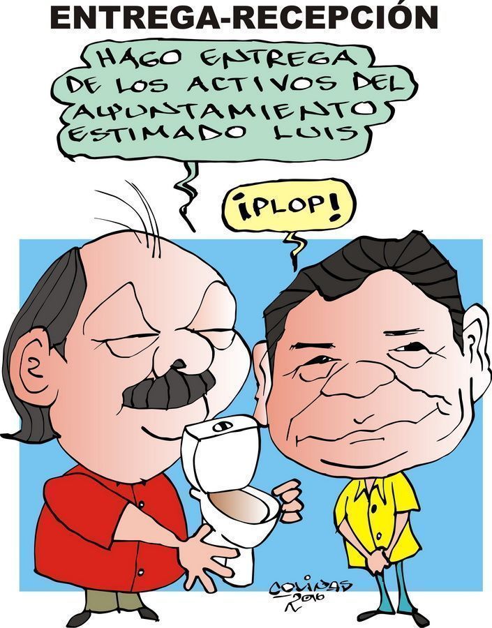 COLINAS: Entrega-recepción