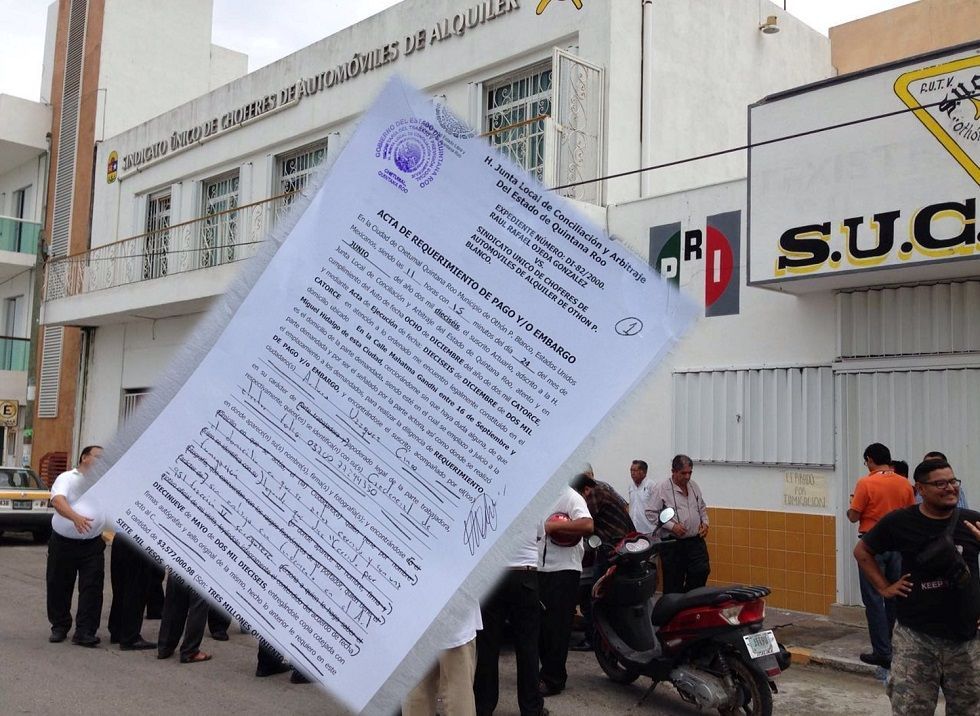 Embargan al SUCHAA, ni la A.C. de “El Catrín” lo pudo salvar