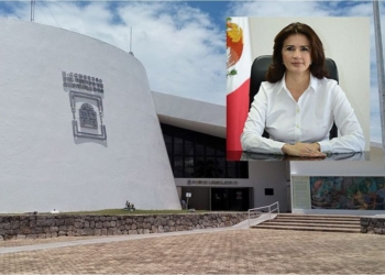 Lilia Mendoza lleva “La Flor de la Abundancia” al Congreso