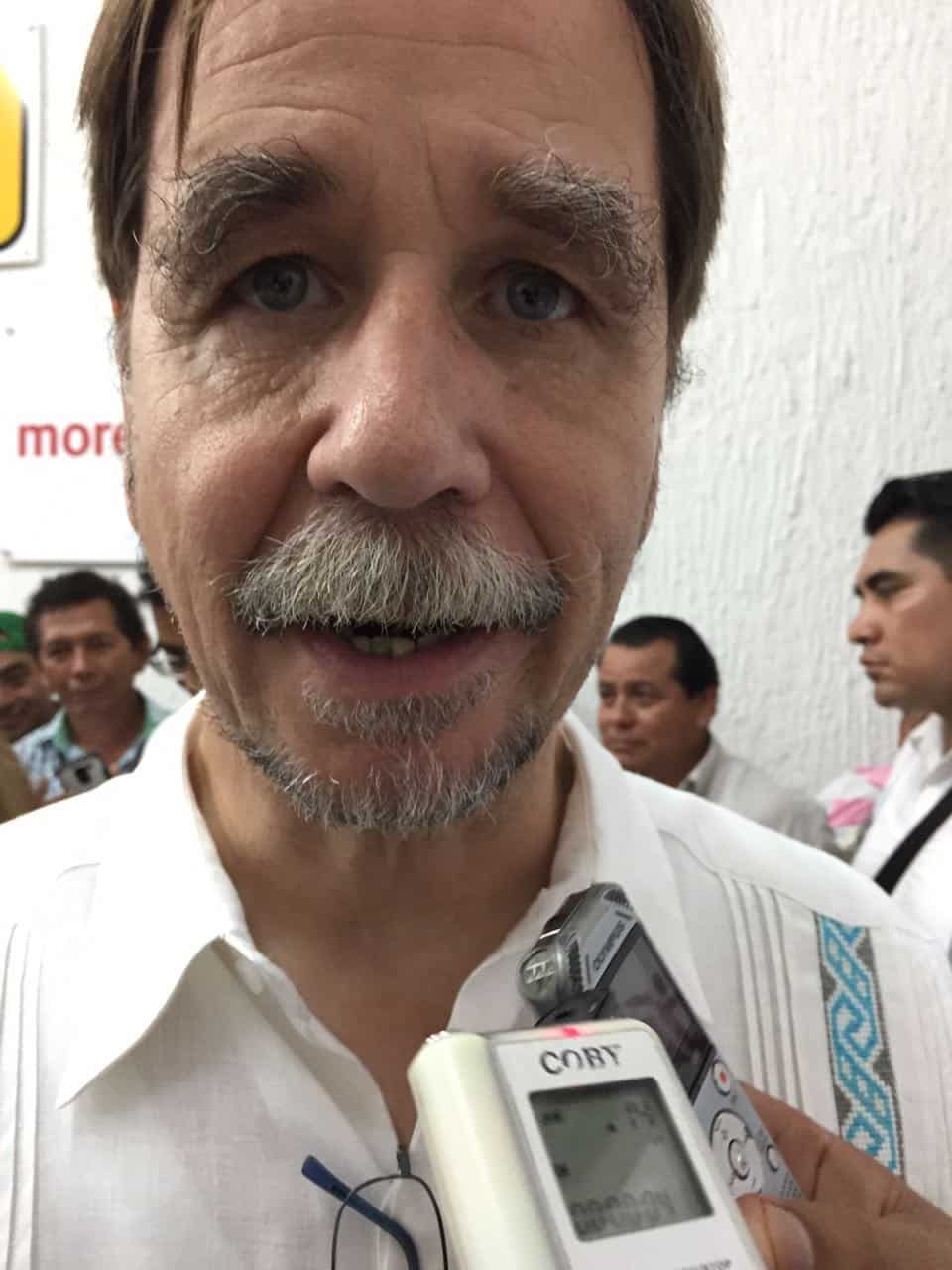 El PAN llegó tarde a la cena: Agustín Basave