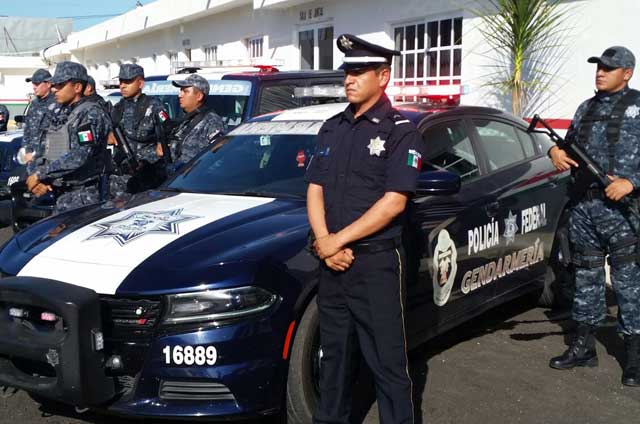 Permanecerá la Gendarmería en Quintana Roo