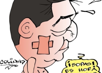 COLINAS: Huida legislativa