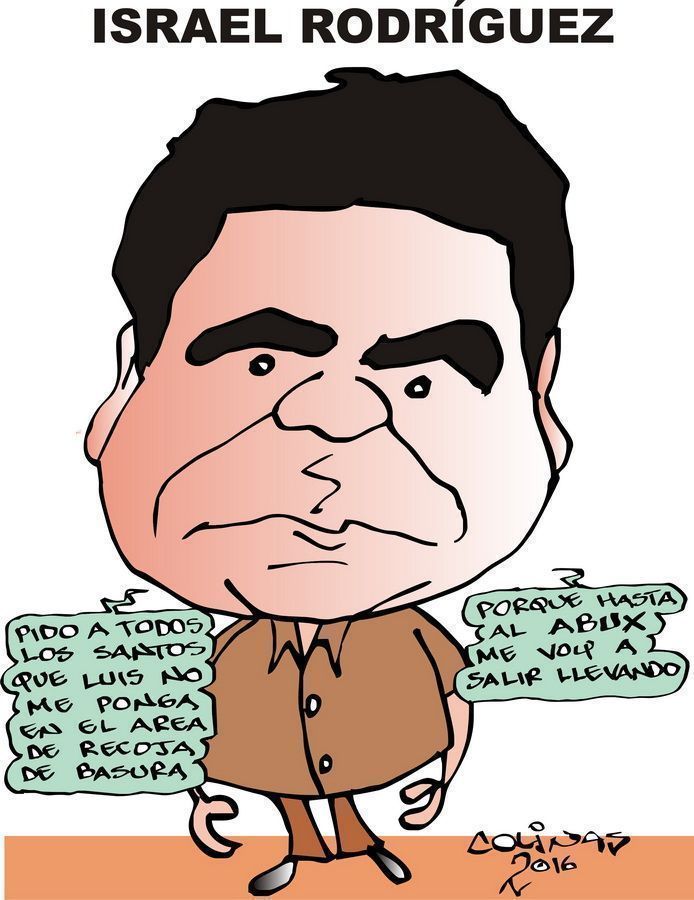 COLINAS: Israel Rodríguez
