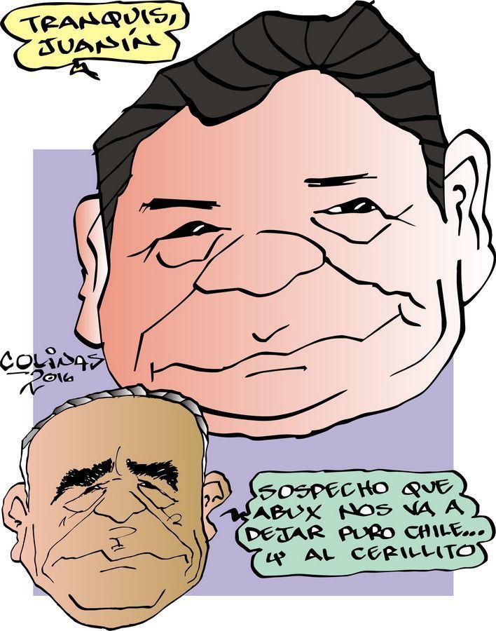 COLINAS: Juanín y Luis