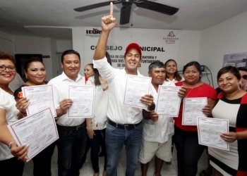Juan Carrillo Soberanis trabajará para proyectar el liderazgo de Isla Mujeres