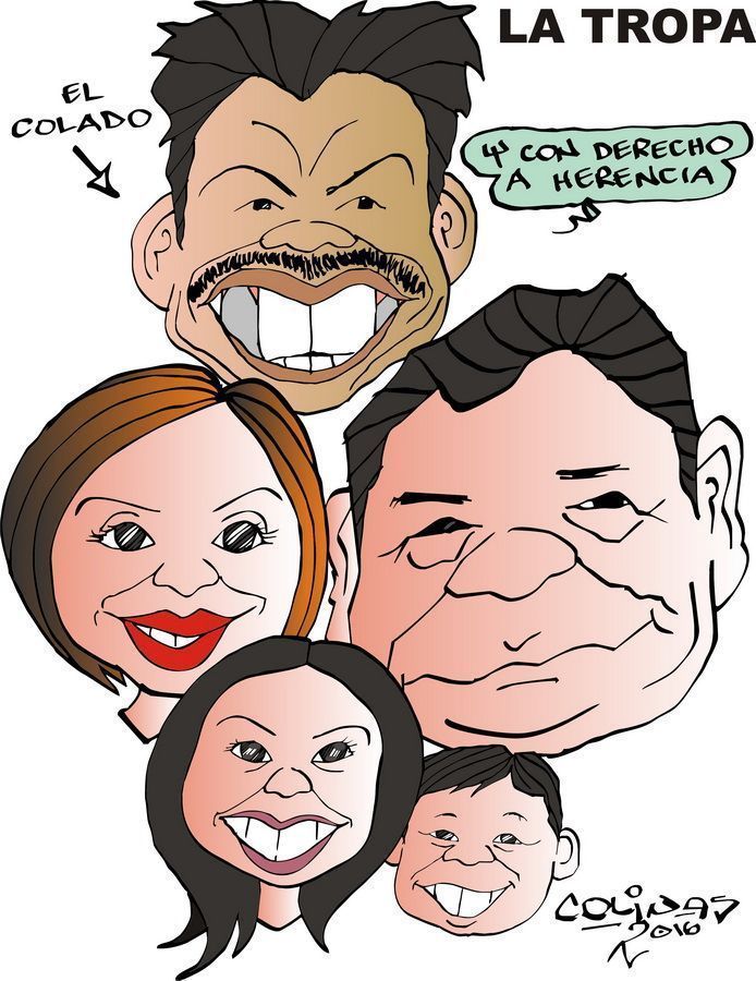COLINAS: La tropa