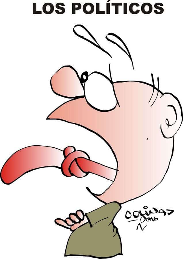 COLINAS: Los políticos