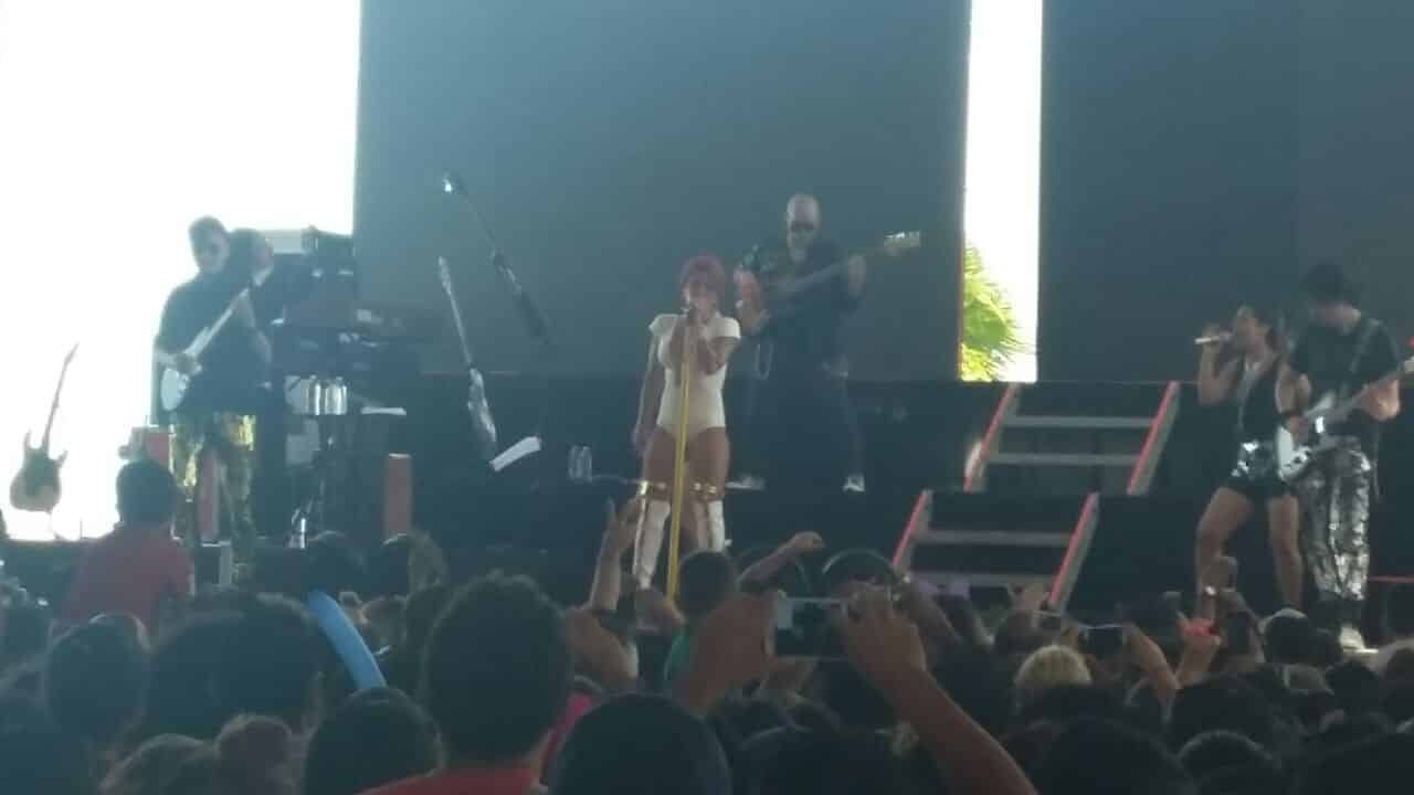 Vibra Chetumal con la reina del Rock Alejandra Guzmán