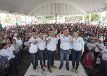 Voy a gobernar con la gente, para llevar prosperidad a todos: Mauricio Góngora