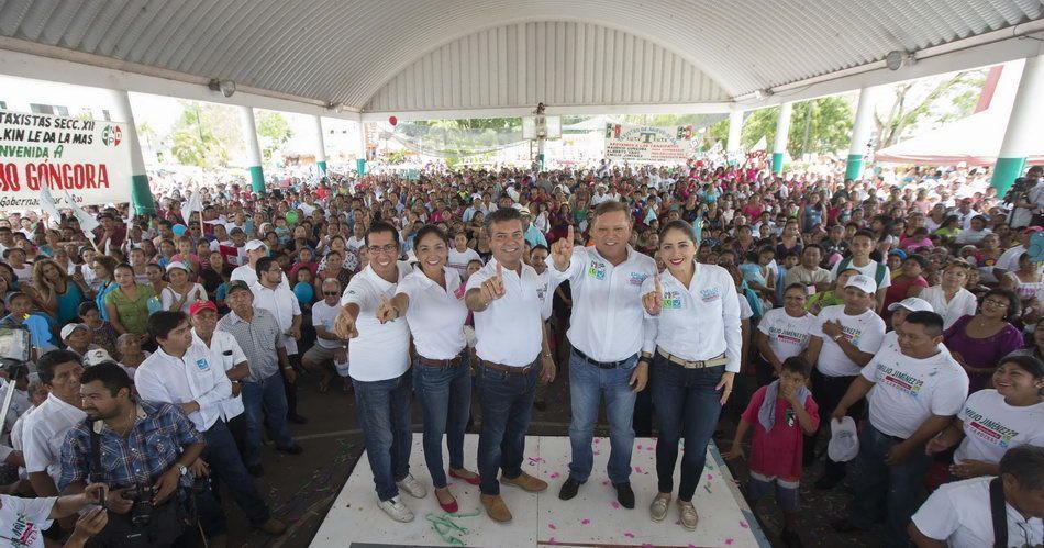 Voy a gobernar con la gente, para llevar prosperidad a todos: Mauricio Góngora