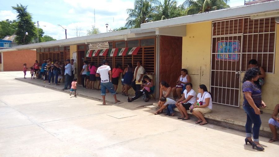 Proceso electoral Orden y paz social en la zona maya