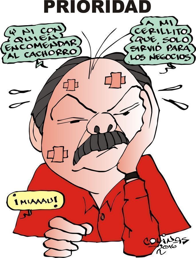 COLINAS: Prioridad